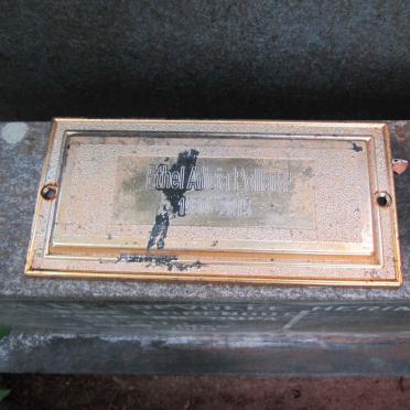 KRUGER Buys 1925-1984 :: POLLARD Ethel Alicia 1930-2015 