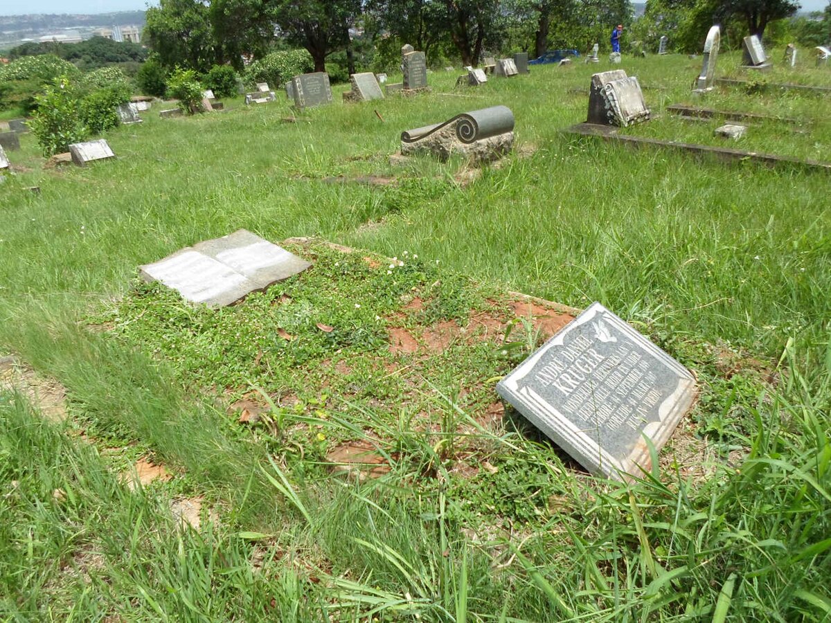 KRUGER Andre Daniel 1949-2007 :: KRUGER Martha Maria Johanna 1875-1943