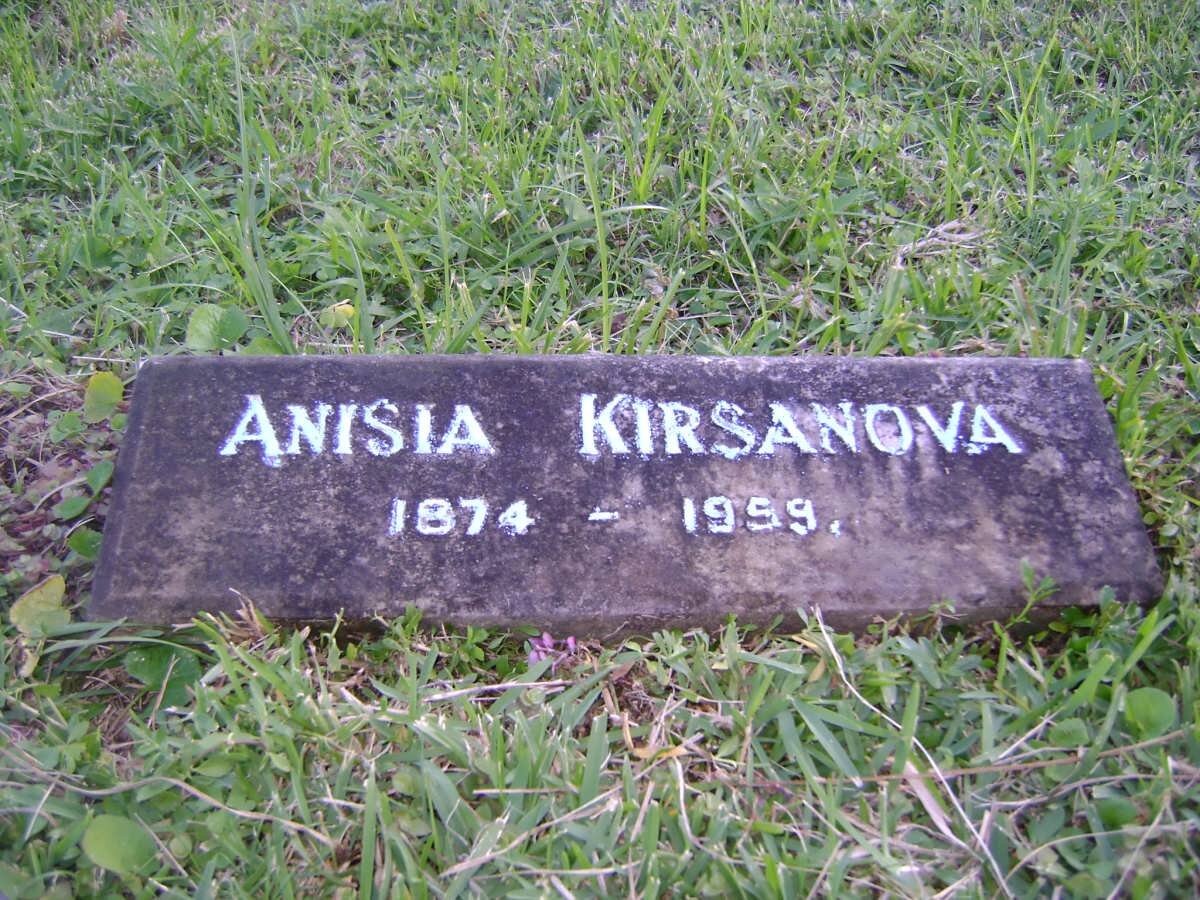 KIRSANOVA Anisia 1874-1959