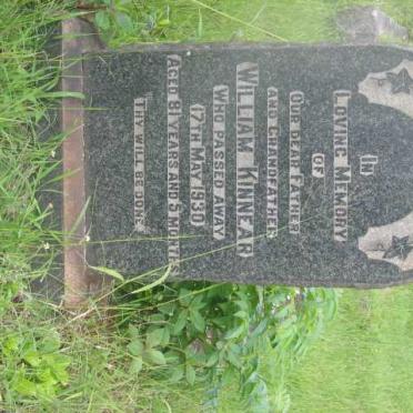 KINNEAR William -1930