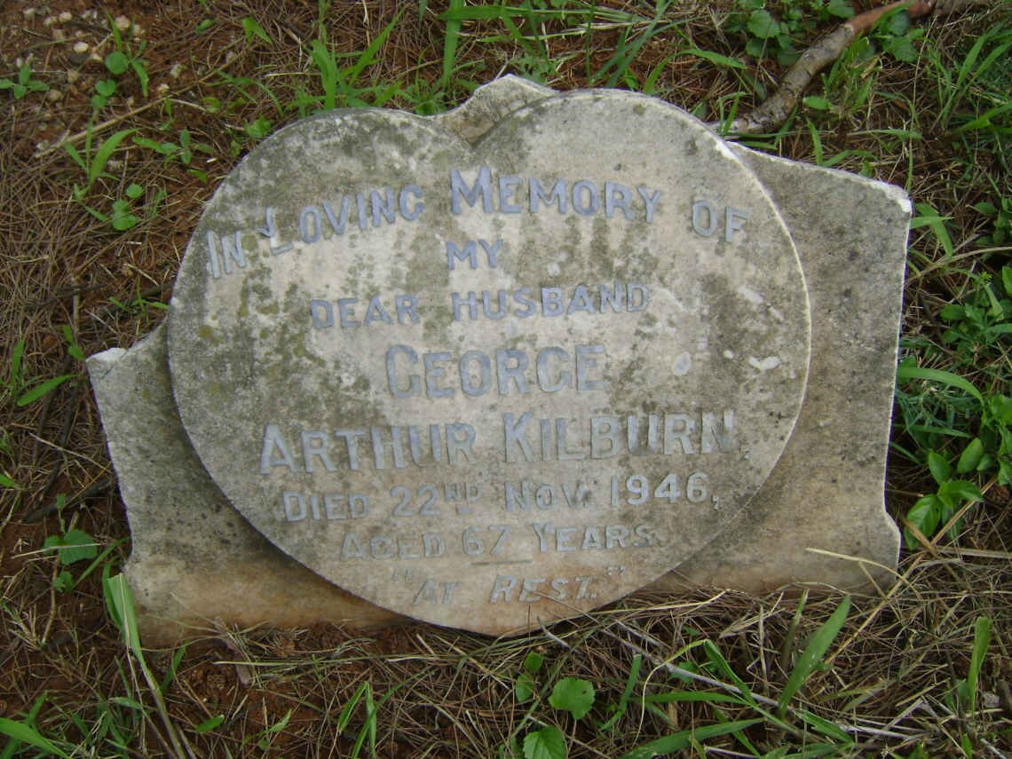 KILBURN George Arthur -1946