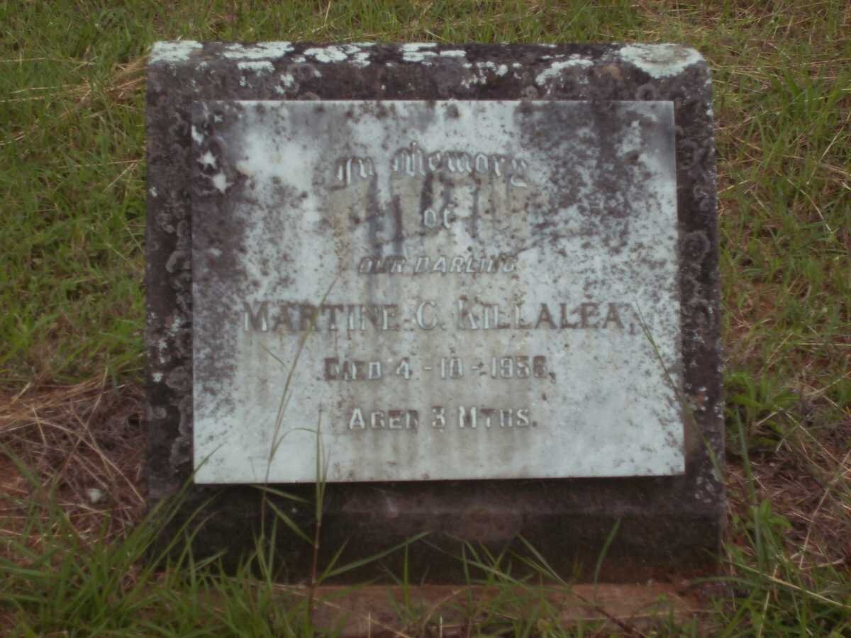 KILLALEA Martine C. -1956