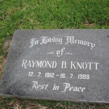 KNOTT Raymond B. 1912-1989