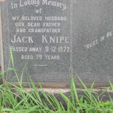 KNIPE Jack -1972