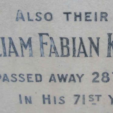 KNEWSTUB William Fabian -1968