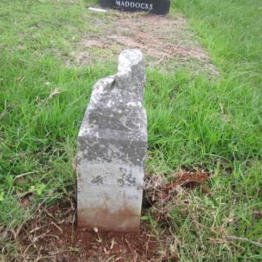 KNOETZE Bernice Dawn 1954-1957