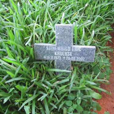 KHULUSE Sithembiso Eric 1973-2002