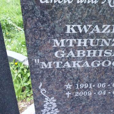 KHULUSE Kwazi Mthunzi Gabhisa 1991-2009