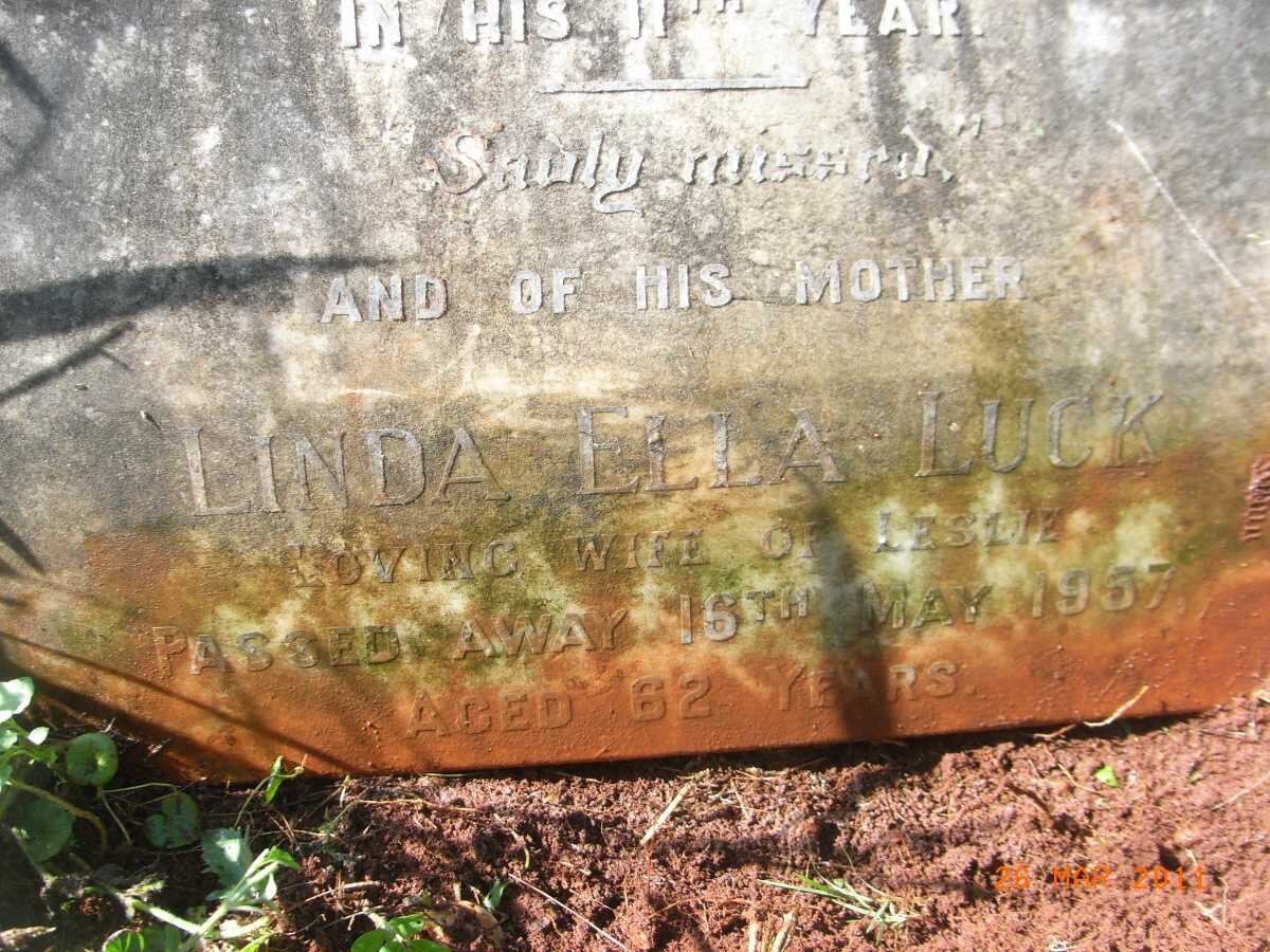 LUCK Linda Ella -1957