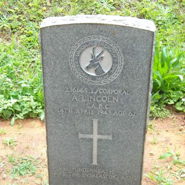 LINCOLN A. -1943