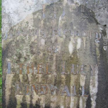 LINDWALL Ethel Lucy -1931 