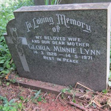 LYNN Gloria Minnie 1928-1971