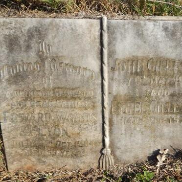 LYON Edward Woods -1964 :: GILLESPIE John -1968 &amp; Ethel -1972