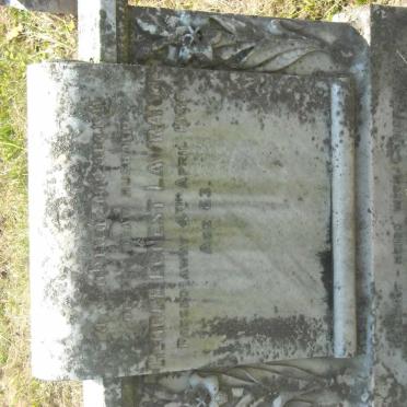 LAWRANCE George Ernest -1936