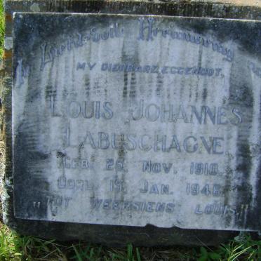 LABUSCHAGNE Louis Johannes 1910-1946