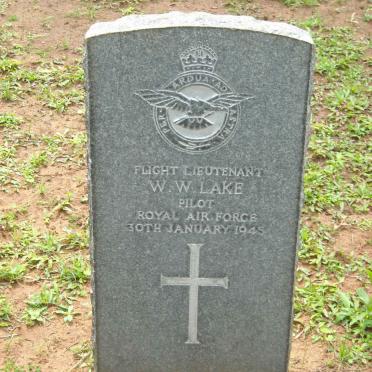 LAKE William Warren -1945