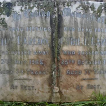 LAREDO Cyril F. -1966 &amp; Lily -1966