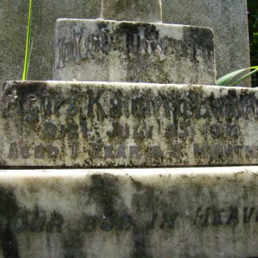 LAWRIE Agnes Kathleen -1910