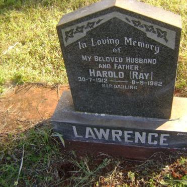 LAWRENCE Harold 1912-1982