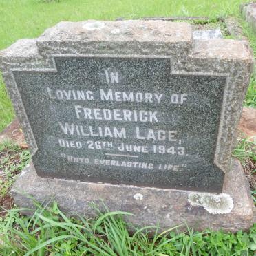 LACE Frederick William -1943