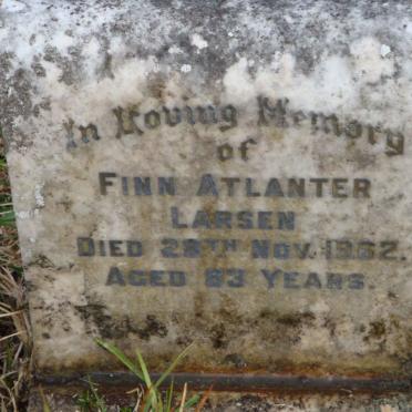 LARSEN Finn Atlanter -1962