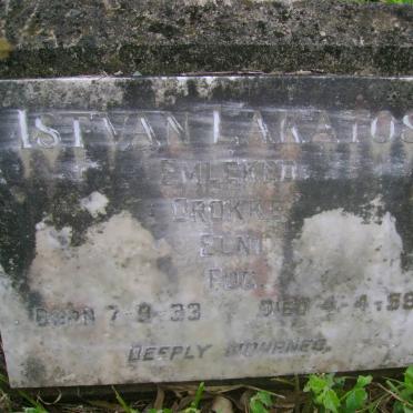 LAKATOS Istvan 1933-1959