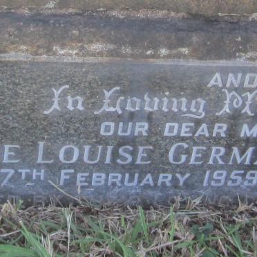 LAILVAUX Marie Louise Germaine -1959