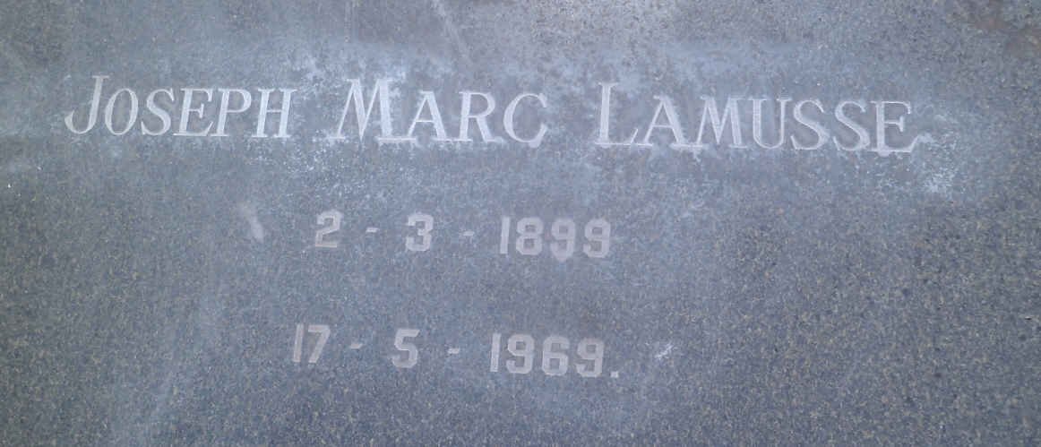 LAMUSSE Joseph Marc 1899-1969