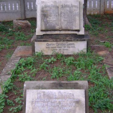 LARSEN Charles Christian -1958