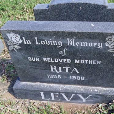LEVY Rita 1905-1988