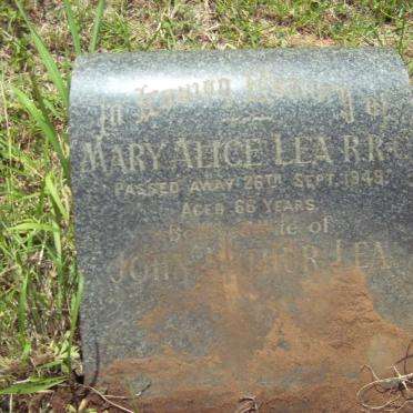 LEA Mary Alice -1949