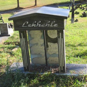 LEKHEHLE Raphael Mohau 1977-1993