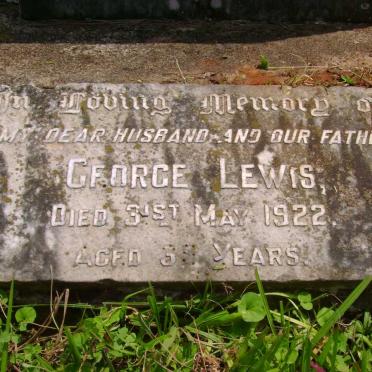 LEWIS George -1922