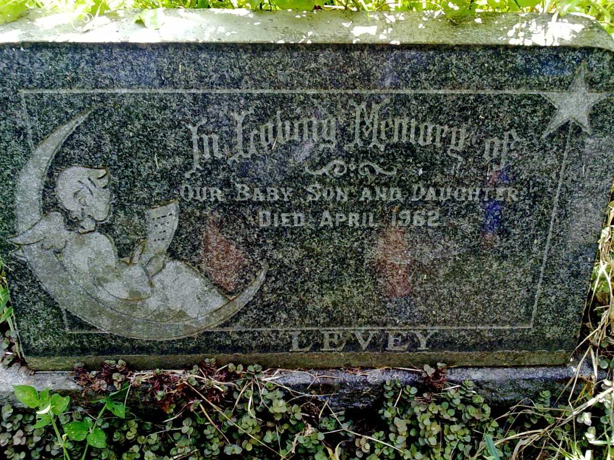 LEVEY (Son) -1962 :: LEVEY (Daughter) -1962