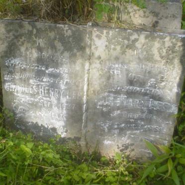 LEE Charles Henry -1937 &amp; Ada Mary -1951