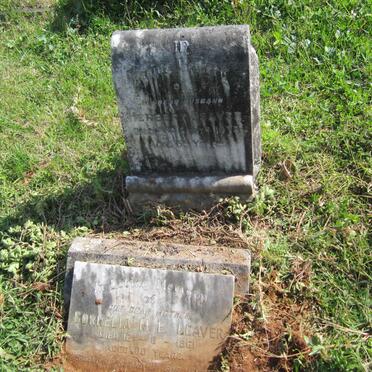 LEAVER Herbert -1938 :: LEAVER Cornelia M.E. -1961