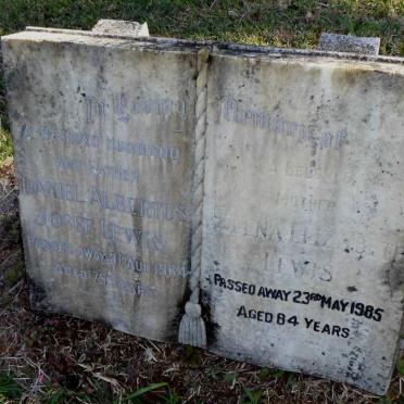 LEWIS Daniel Albertus Josef -1964 &amp; Helena Elizabeth -1985