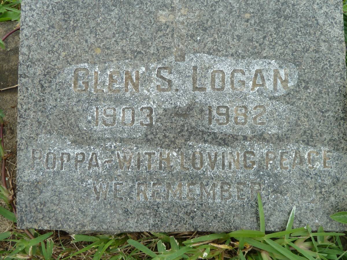 LOGAN Glen S. 1903-1982