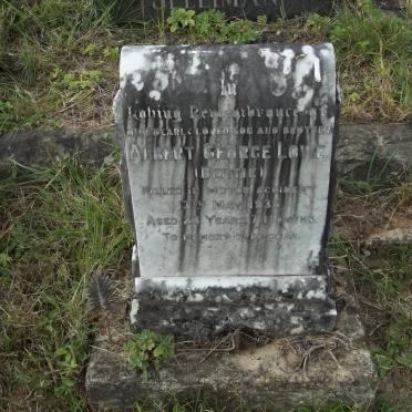 LOWE Albert George -1935