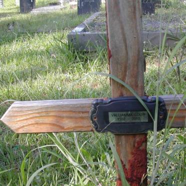 LOUW Valliamma 1932-2010