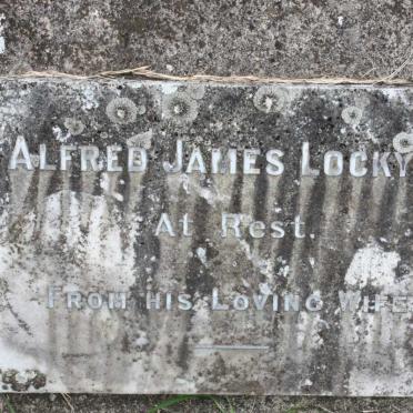 LOCKYER Alfred James