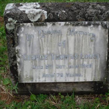 LOGUE George Thomas -1949