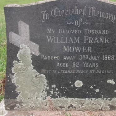 MOWER William Frank -1968