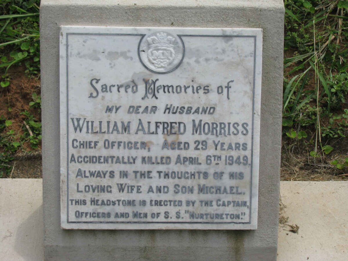 MORRISS William Alfred -1949