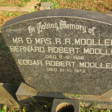 MOOLLEN Bernard Robert -1986 :: MOOLLEN Edgar Robert -1973