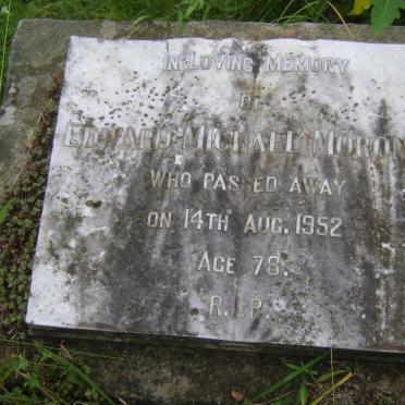 MORONEY Edward Michael -1952
