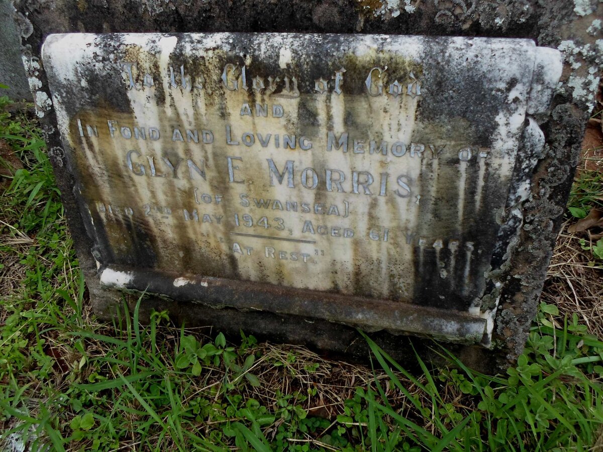MORRIS Glyn E. -1943
