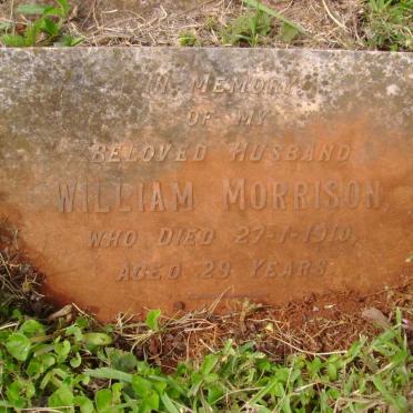 MORRISON William -1910