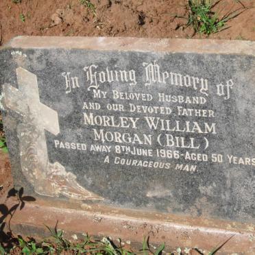MORGAN Morley William -1966