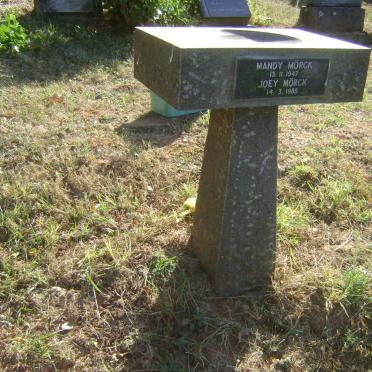 MORCK Mandy -1947 :: MORCK Joey -1985